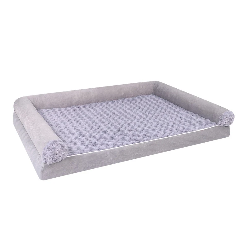 Orthopädisches Plüsch-Hundebett