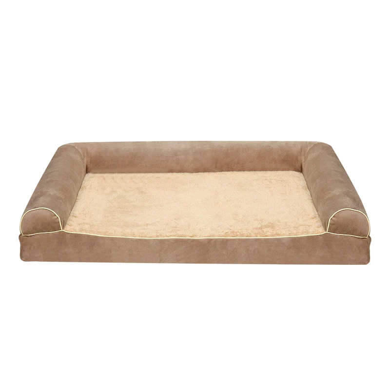Orthopädisches Plüsch-Hundebett