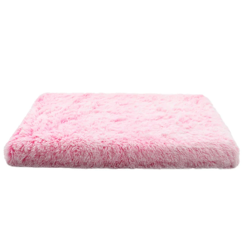 Plüsch Memory Foam Matte Hundebett