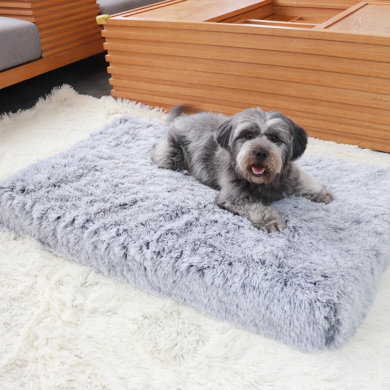 Plüsch Memory Foam Matte Hundebett