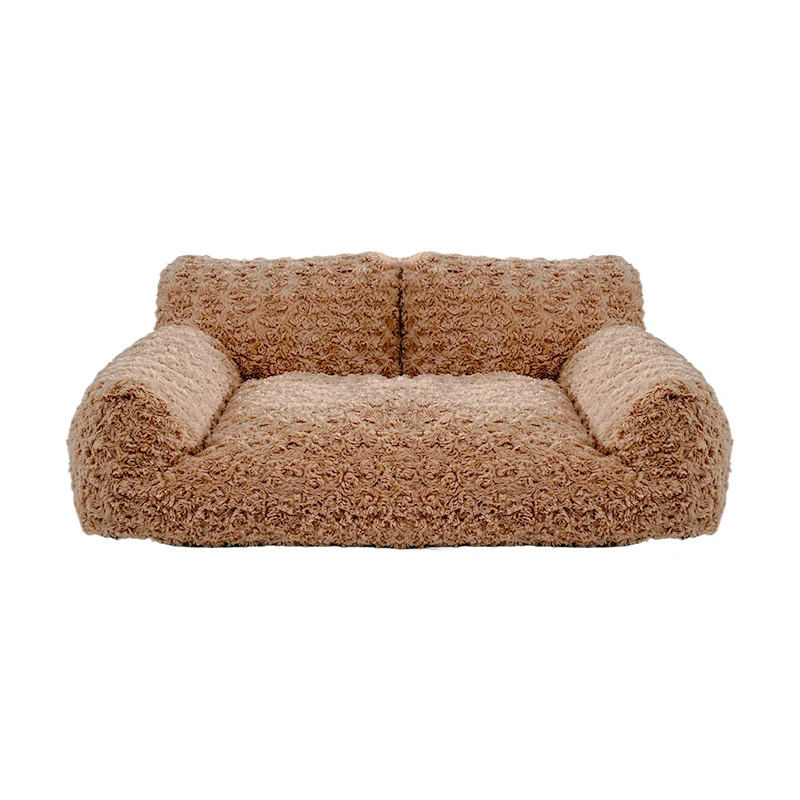 Plüsch Luxus Sofa Hundebett