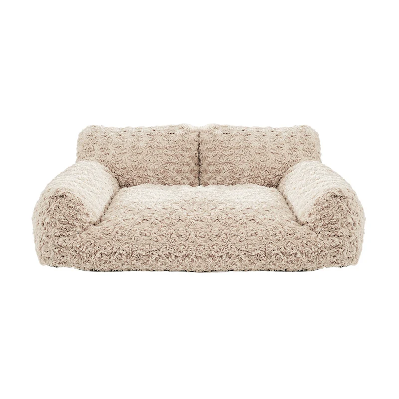 Plüsch Luxus Sofa Hundebett