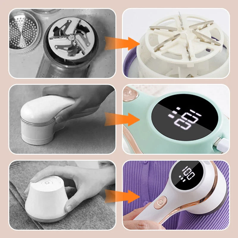 FuzzAway Pro | Ihre Kleidung wie neu in nur wenigen Sekunden!