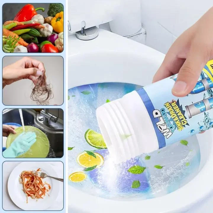 1+1 GRATIS | WildTornado™ | Effektive Reinigung für Spüle und Waschbecken für mühelose Sauberkeit