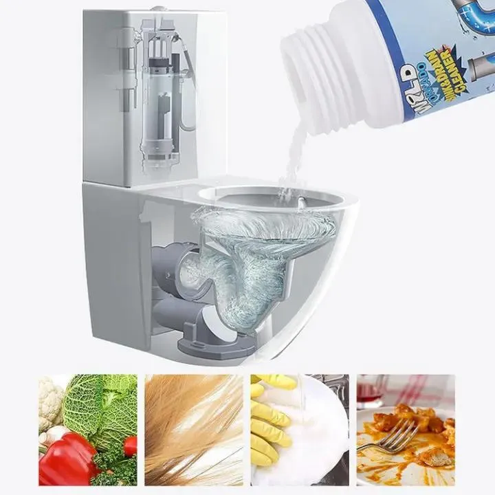 1+1 GRATIS | WildTornado™ | Effektive Reinigung für Spüle und Waschbecken für mühelose Sauberkeit