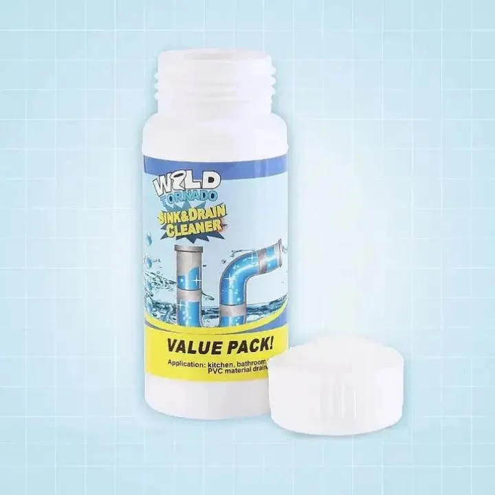 1+1 GRATIS | WildTornado™ | Effektive Reinigung für Spüle und Waschbecken für mühelose Sauberkeit