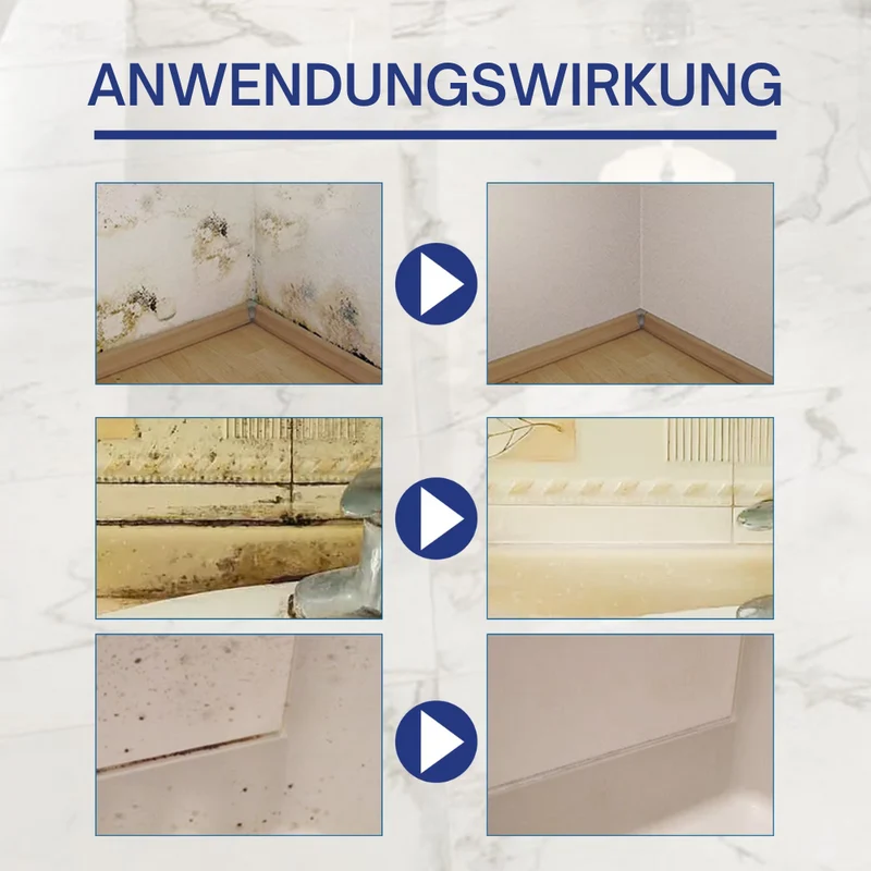 1+1 GRATIS | MoldZero™ | Schnellentferner für Schimmel für ein gesundes, fleckenfreies Zuhause