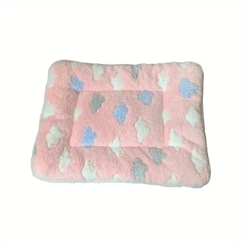 Weiche Wolkenmuster-Matte Hundebett