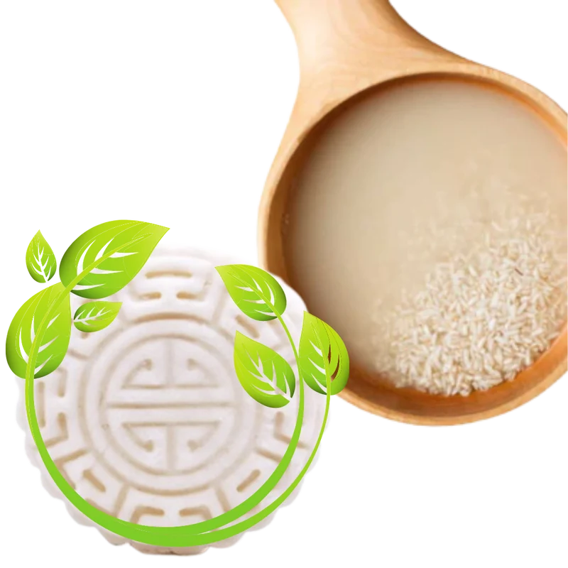 Festes Reis-Shampoo & Conditioner Bar