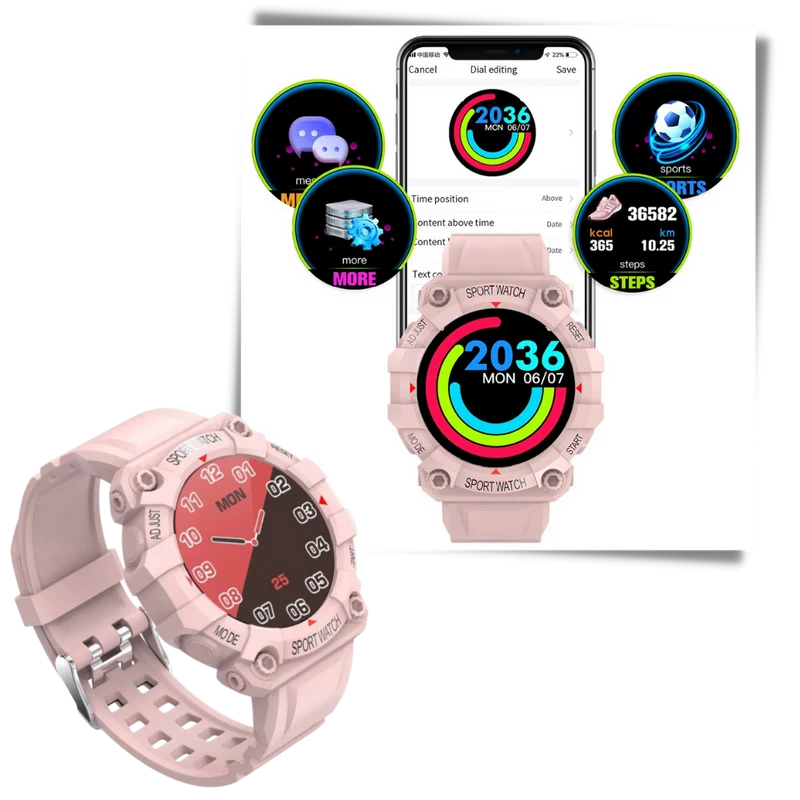 Sport-Smartwatch