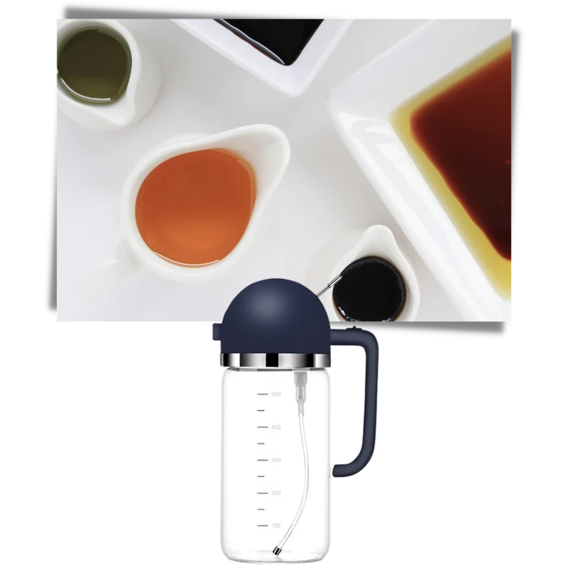 Sprüh- und Gieß-Ölspenderflasche