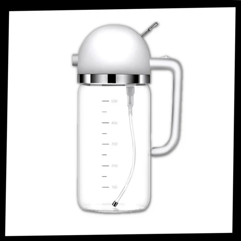 Sprüh- und Gieß-Ölspenderflasche