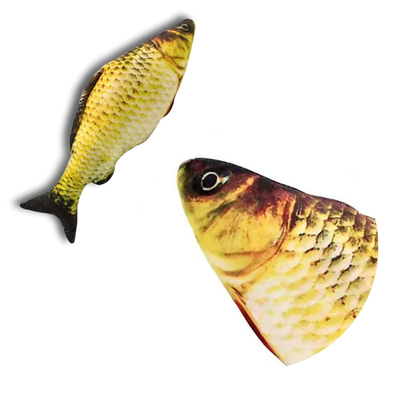 Zappelnder Fisch Katzenspielzeug