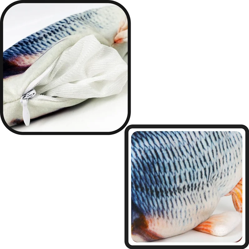 Zappelnder Fisch Katzenspielzeug