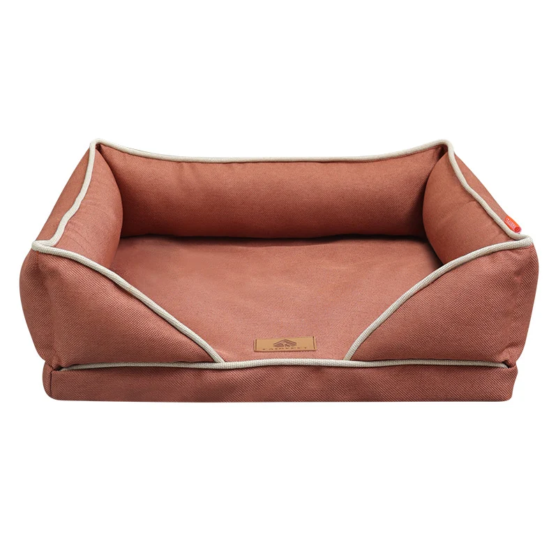 Erhöhtes orthopädisches Sofa-Hundebett