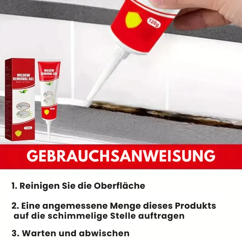 GrimeAway™ | Schimmel-Entfernungsgel