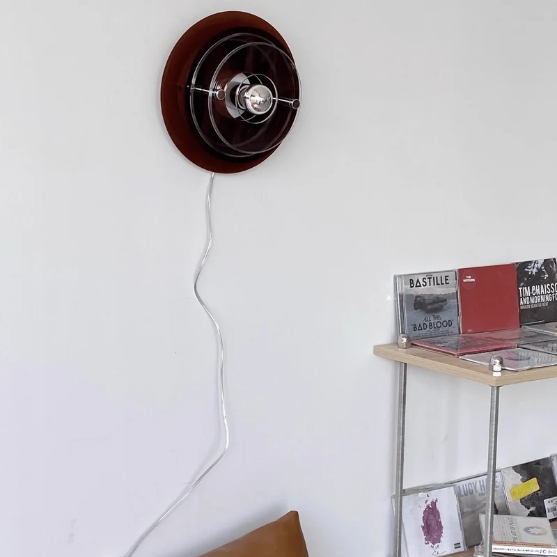 Skanto Fliegende Untertasse Ambiente Wandleuchte