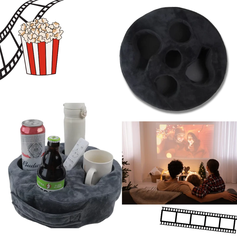 Sofa-Caddy mit mehreren Fächern