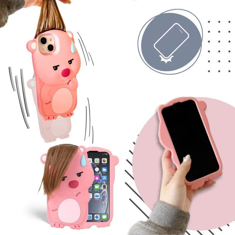 Wunderschöne pinke iPhone Hülle