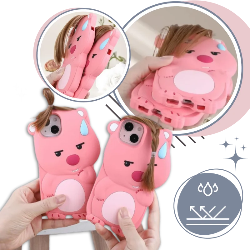 Wunderschöne pinke iPhone Hülle