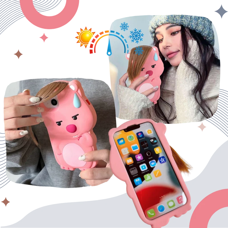 Wunderschöne pinke iPhone Hülle