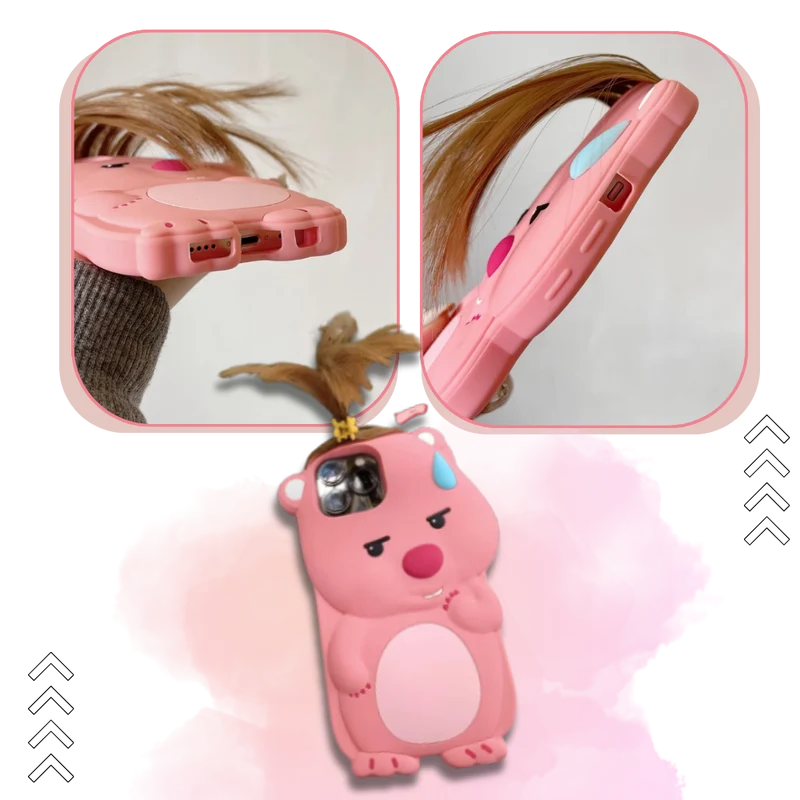 Wunderschöne pinke iPhone Hülle