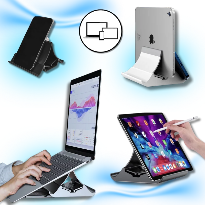 Skanto Multifunktionaler, stabiler vertikaler Laptop-Ständer