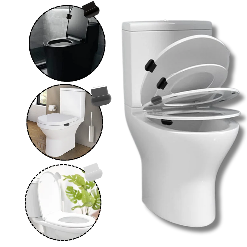 Freihändiger Toilettensitzheber