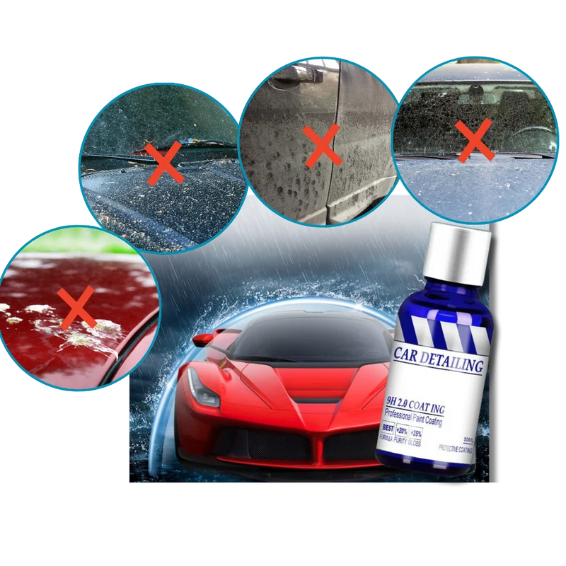 Hydrophobe Nanokeramikbeschichtung