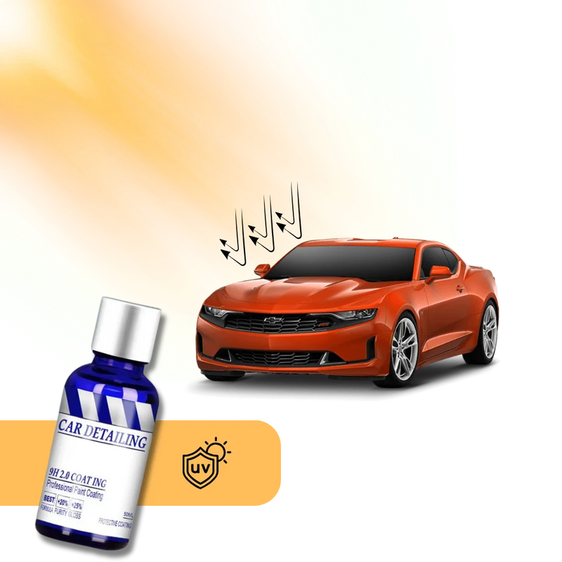 Hydrophobe Nanokeramikbeschichtung