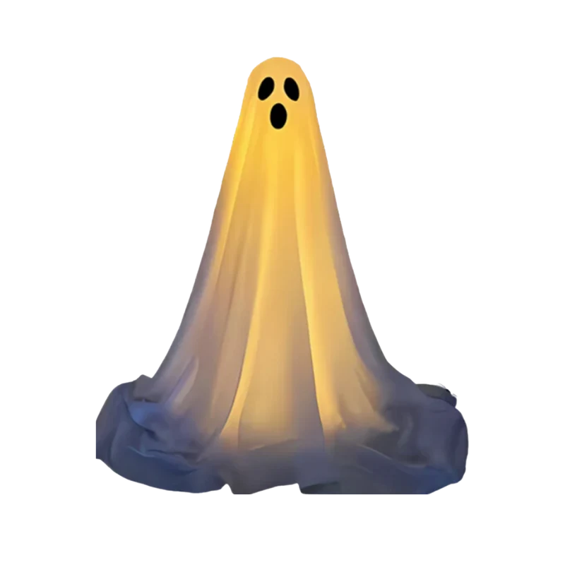 Gruselige Halloween-Geisterlichter