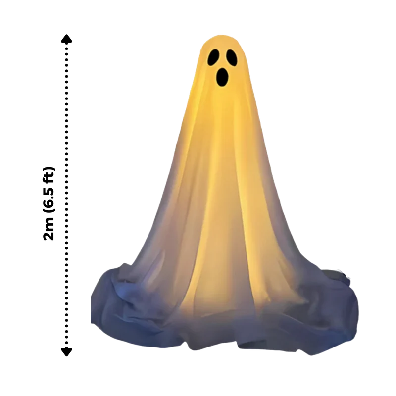 Gruselige Halloween-Geisterlichter