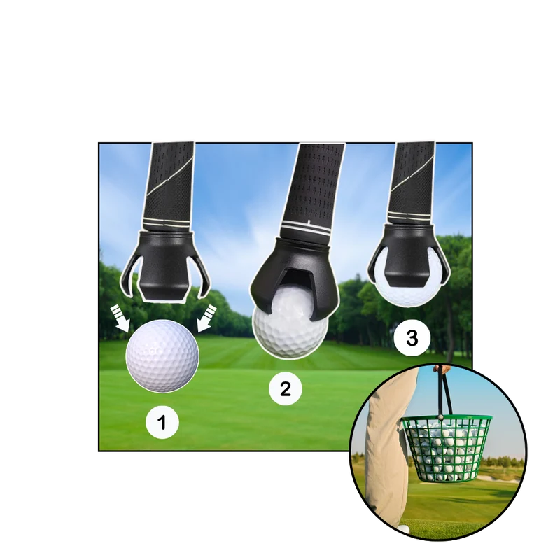 Schneller Golfball-Retriever