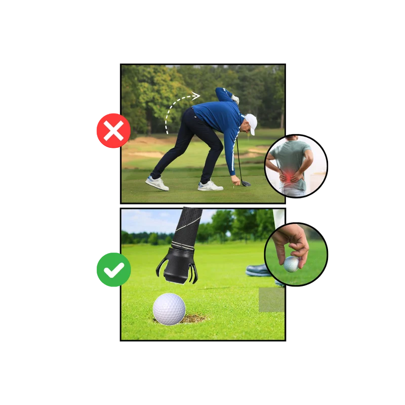 Schneller Golfball-Retriever
