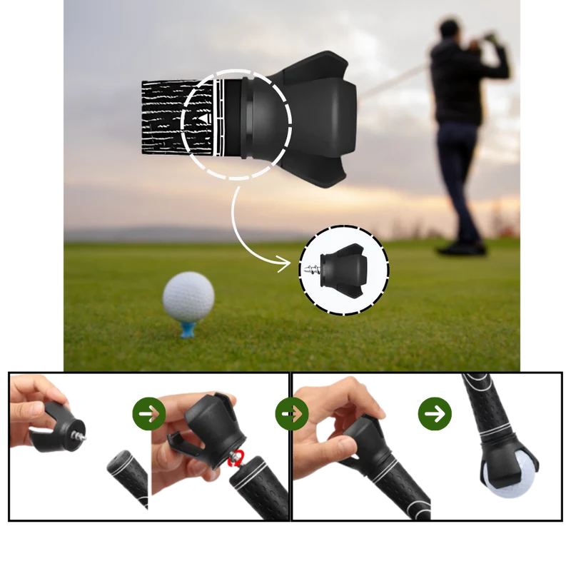 Schneller Golfball-Retriever