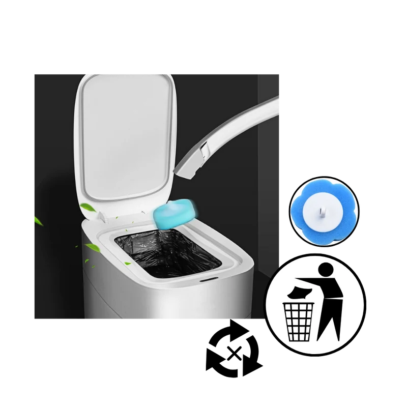 Einweg-Toilettenbürste für effektive Reinigung