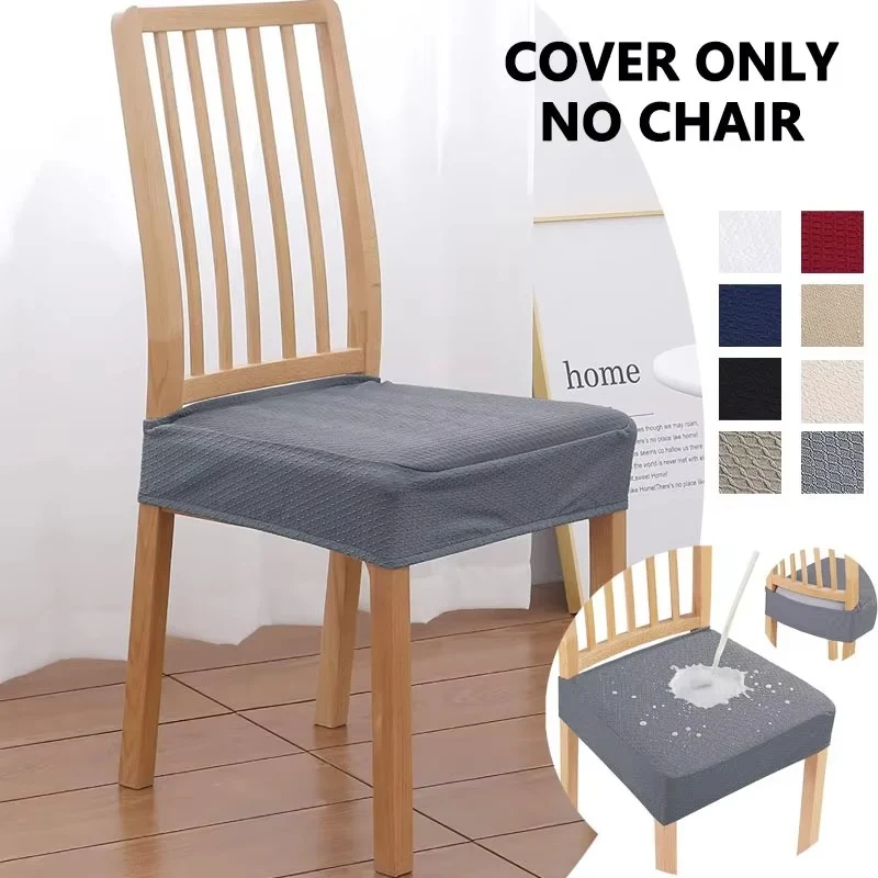 2+2 GRATIS | SeatShield™ | Elastische Jacquard-Stuhlhussen für stilvollen Schutz & perfekte Passform