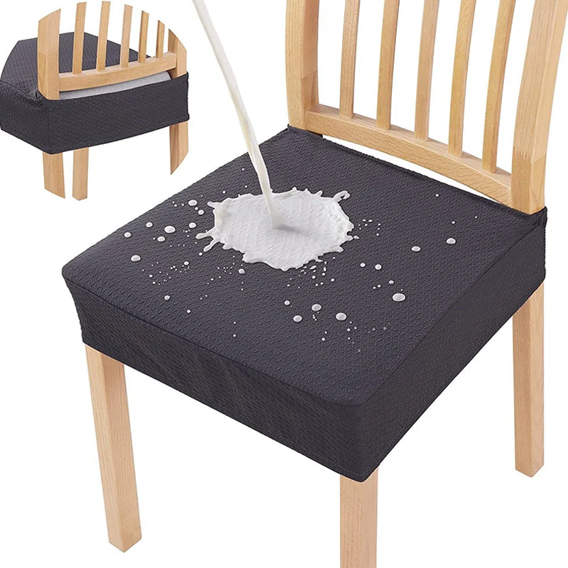 2+2 GRATIS | SeatShield™ | Elastische Jacquard-Stuhlhussen für stilvollen Schutz & perfekte Passform