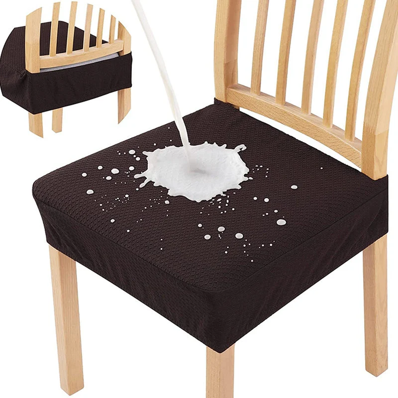 2+2 GRATIS | SeatShield™ | Elastische Jacquard-Stuhlhussen für stilvollen Schutz & perfekte Passform