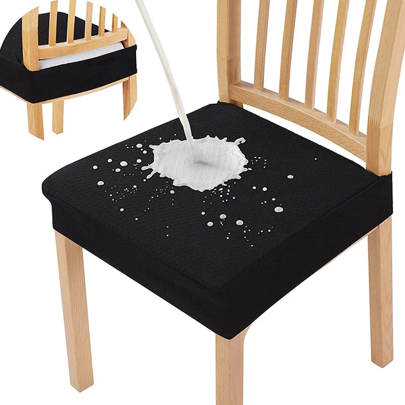 2+2 GRATIS | SeatShield™ | Elastische Jacquard-Stuhlhussen für stilvollen Schutz & perfekte Passform