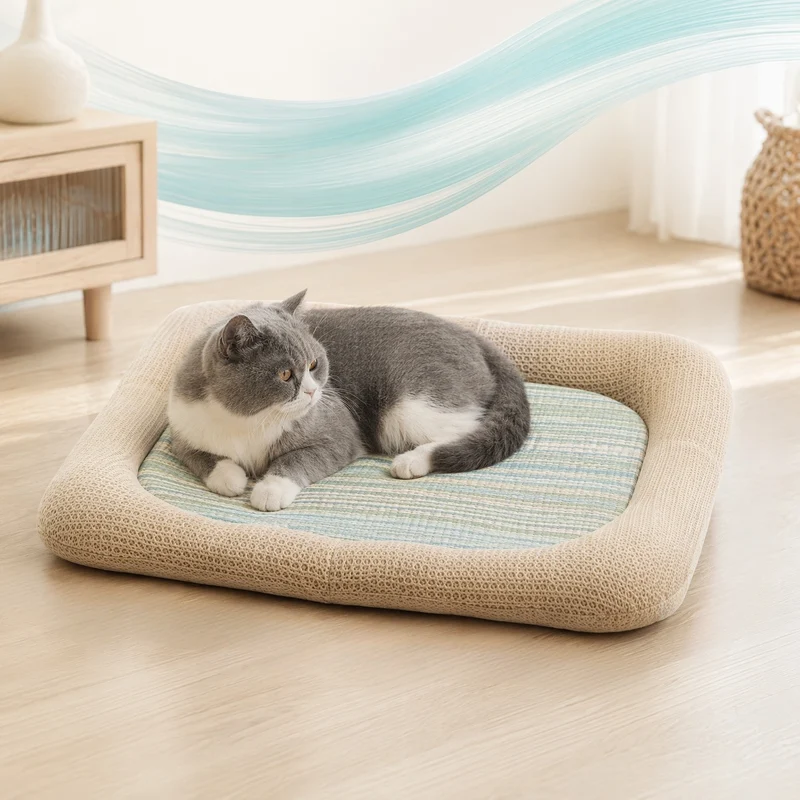 Bequemes orthopädisches Ruhematten-Hundebett