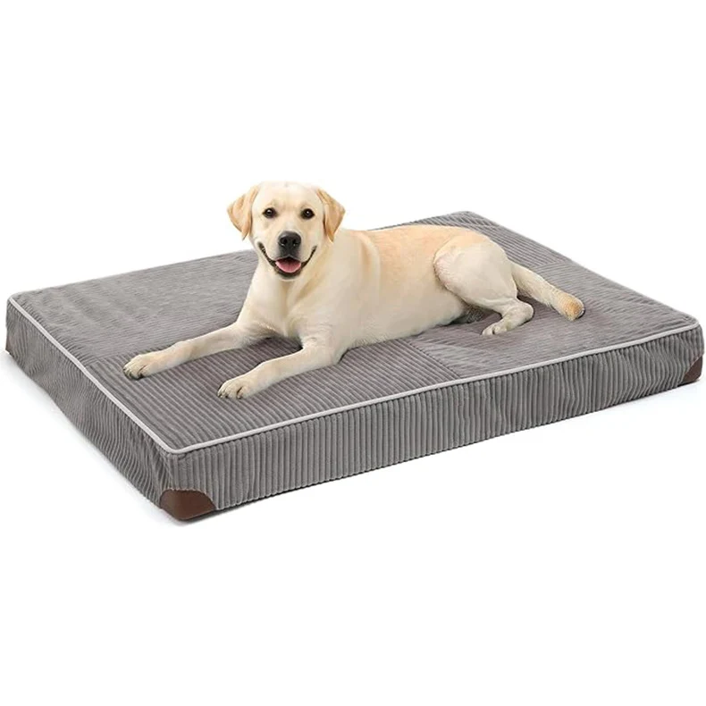 Bequeme orthopädische Hundematratze Hundebett