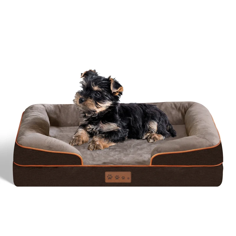 Orthopädisches Memory-Schaum Hundebett