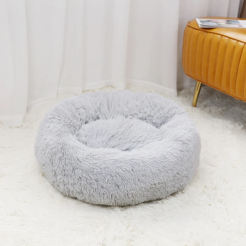 Luxuriöses Plüsch-Hundebett