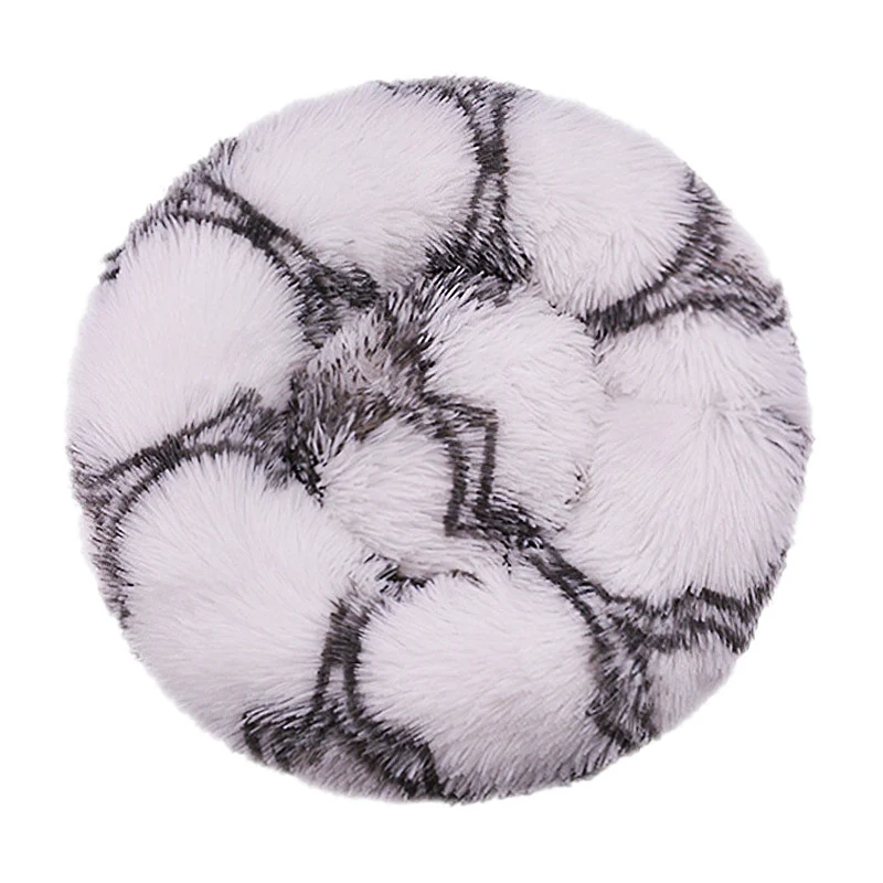 Rundes flaches Nest-Hundebett