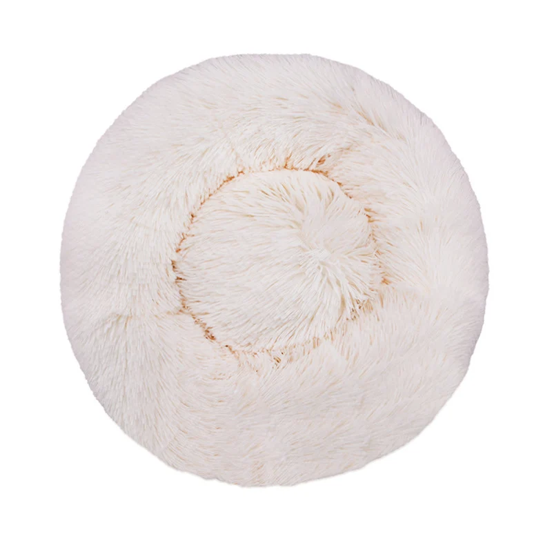 Rundes flaches Nest-Hundebett