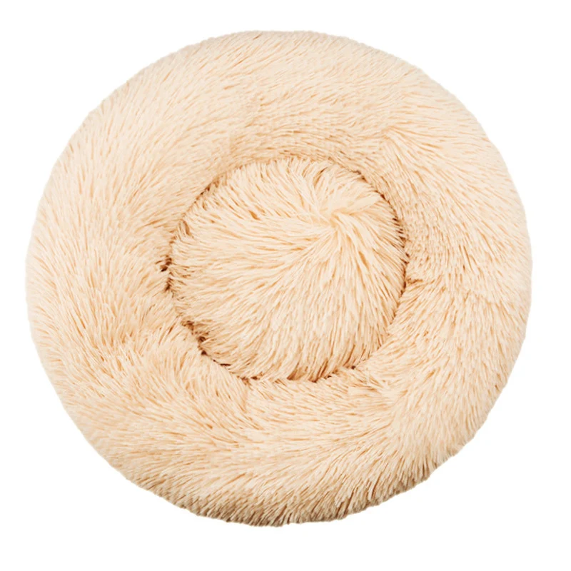 Rundes flaches Nest-Hundebett