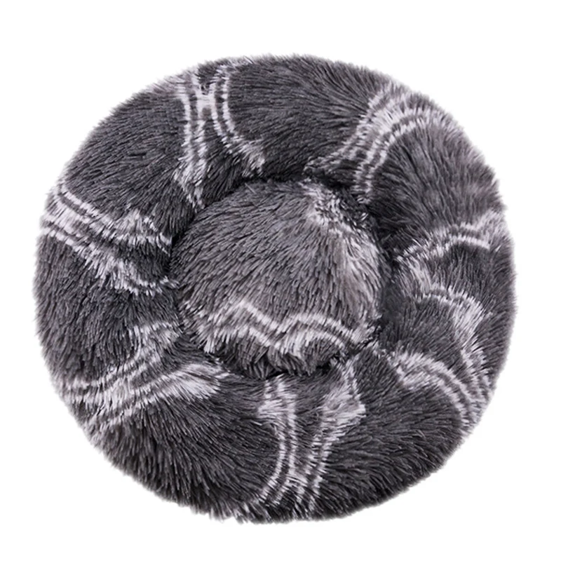 Rundes flaches Nest-Hundebett