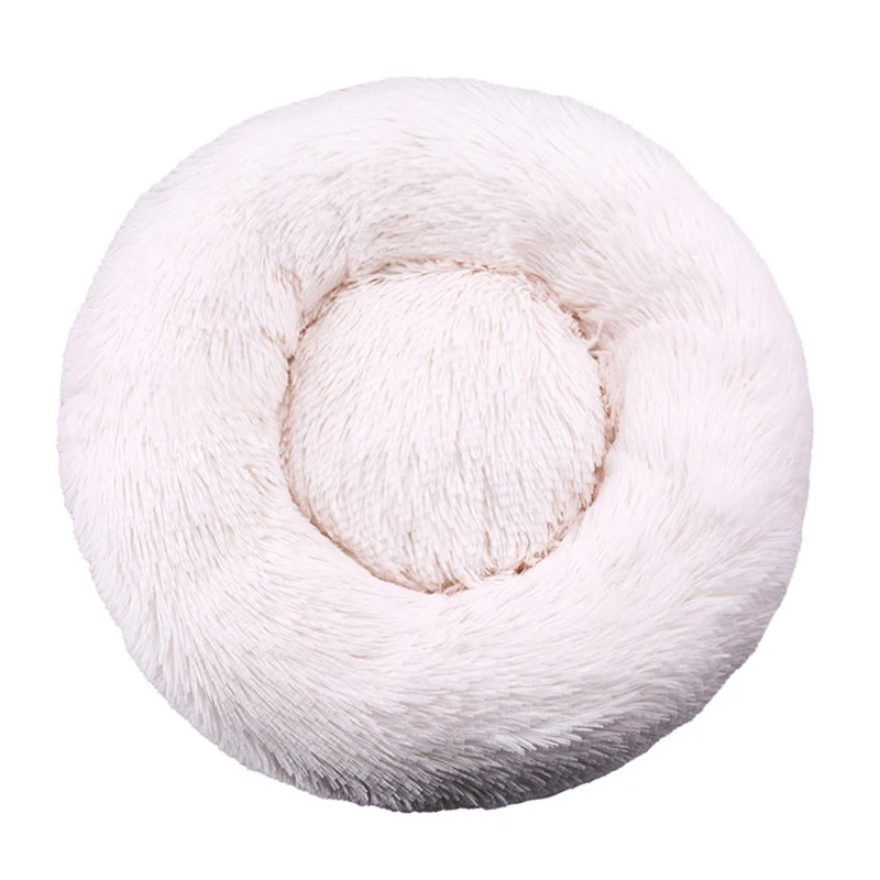Rundes flaches Nest-Hundebett