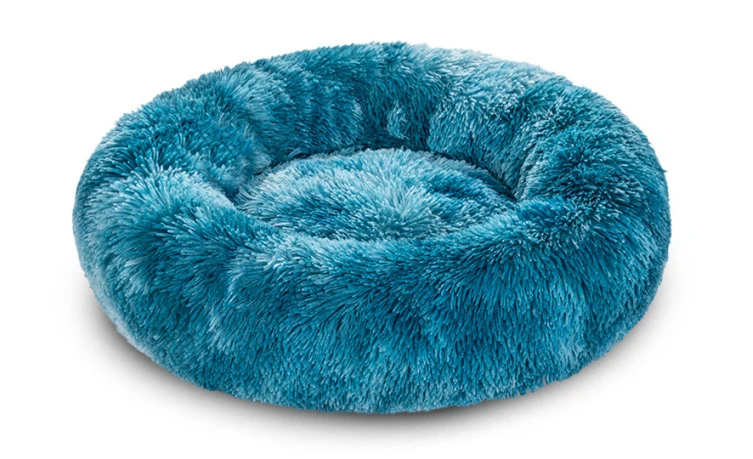 Rundes flaches Nest-Hundebett